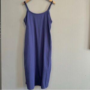 Adore Me Felicity Loungewear Dress Ruched Sleeveless 2X